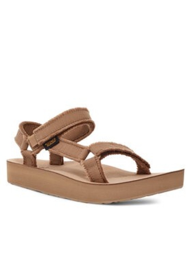 Teva Sandały Midform Universal Canvas 1127570 Brązowy