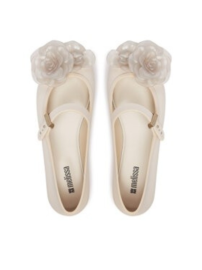Melissa Baleriny Melissa Soft Ballerina Petals Ad 37820 Beżowy