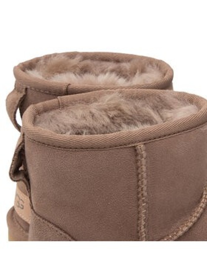 Ugg Śniegowce W Classic Mini II 1016222 Brązowy