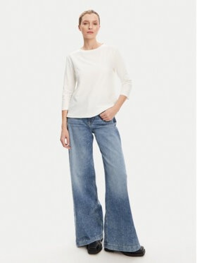 Weekend Max Mara Bluzka Multia 2525946031 Biały Regular Fit