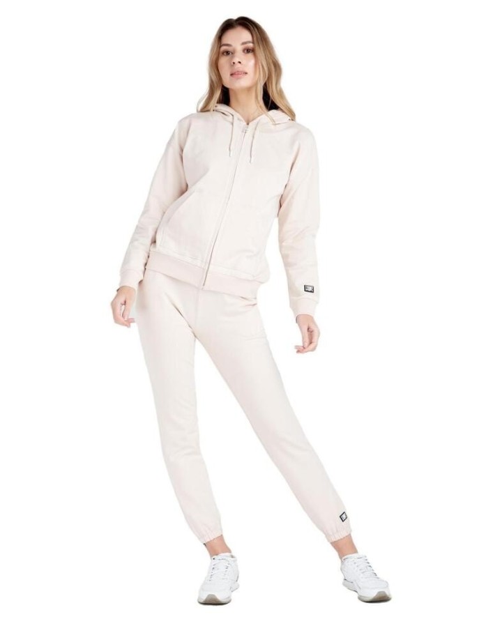 Bluza z bawełna z kaptur na co dzień na siłownię