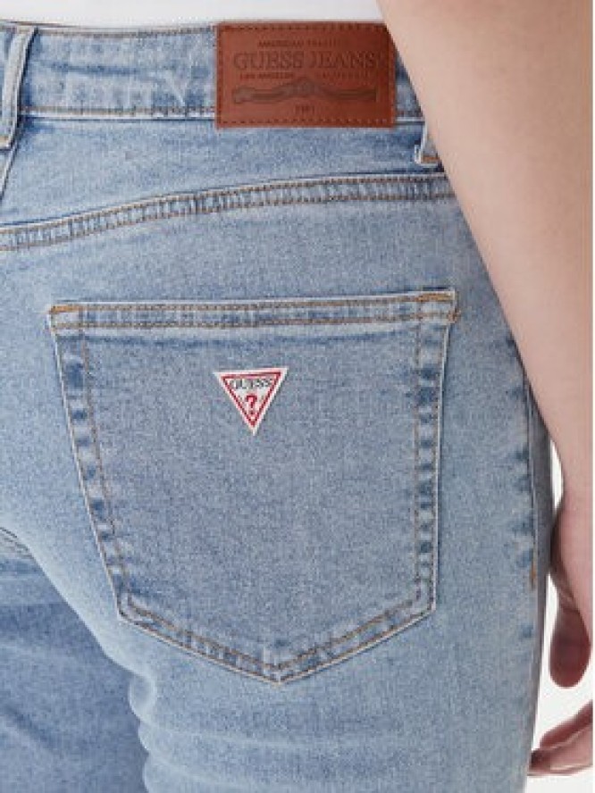 Guess Jeans Jeansy W4YA92 D5CB3 Niebieski Slim Fit