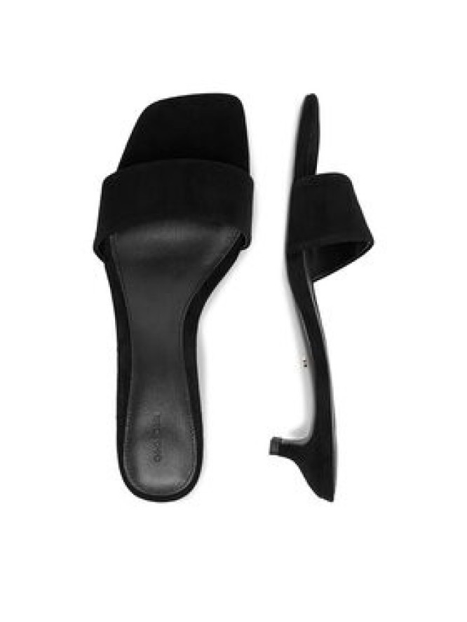 GINO ROSSI Klapki EO-V2229-111-5 Czarny