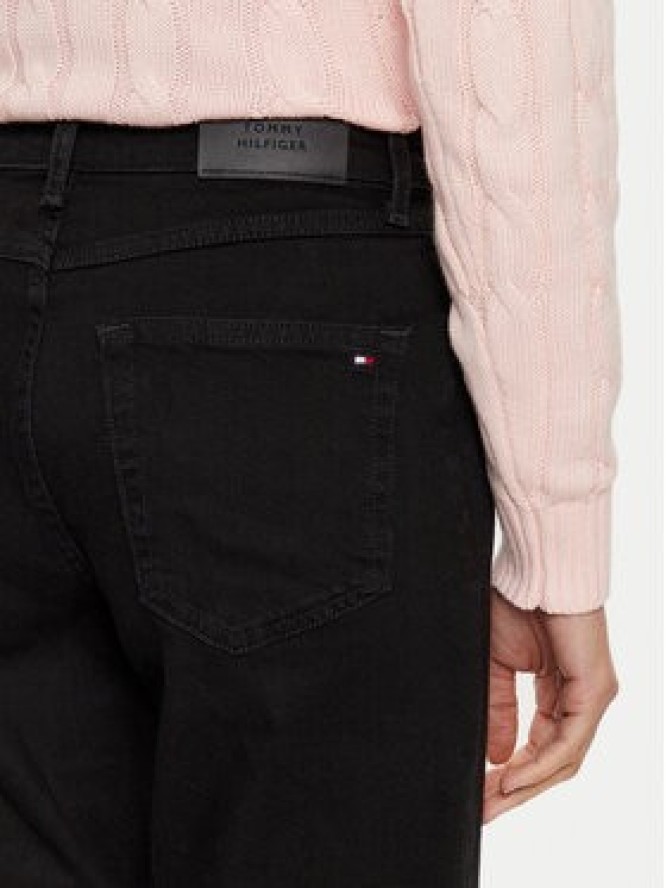 Tommy Hilfiger Jeansy Classic WW0WW45015 Czarny Straight Fit