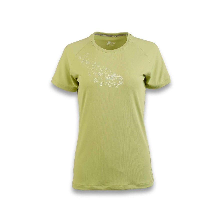 T-Shirt Ande New Van Lady Damskie