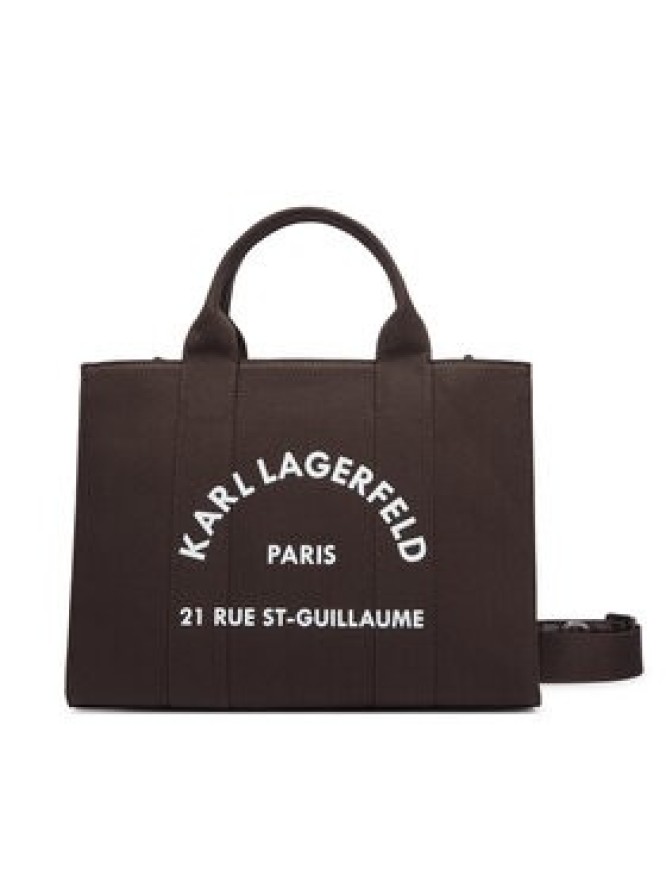 KARL LAGERFELD Torebka A1W50010 Brązowy