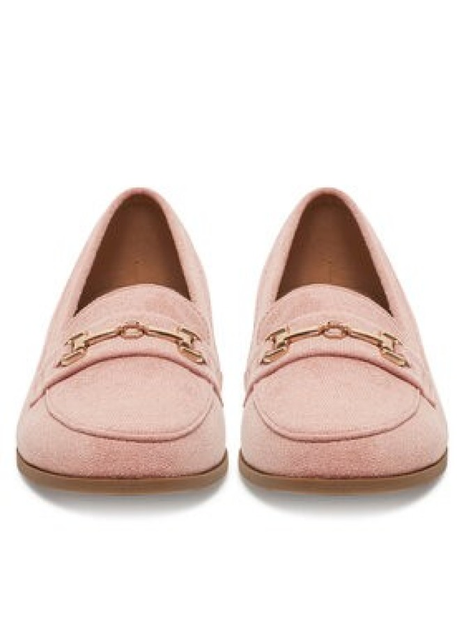 DeeZee Loafersy HXG2106-27 Różowy