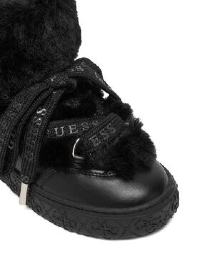 Guess Śniegowce FLFUEK FUR10 Czarny