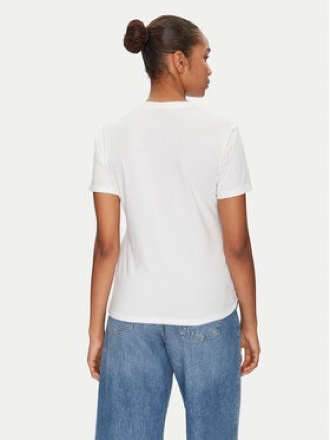 HUGO T-Shirt Damacia 50535491 Biały Regular Fit