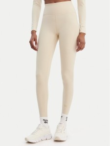 Reebok Legginsy Reebok x Ewa Chodakowska Zuzka RK25619CCW Beżowy Slim Fit