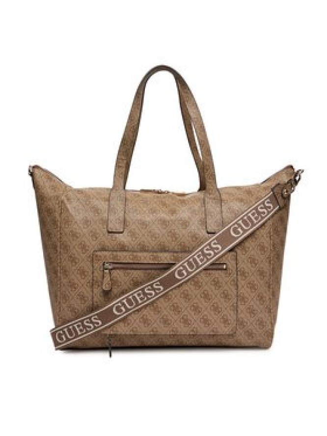 Guess Torba weekendowa Latona Travel TWLB92 11017 Brązowy