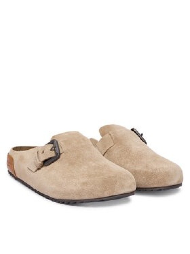 Pepe Jeans Klapki Corby Clog W PLS900001 Beżowy