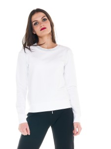 Bluzy damskie Cristal Shine z okrągłym dekoltem