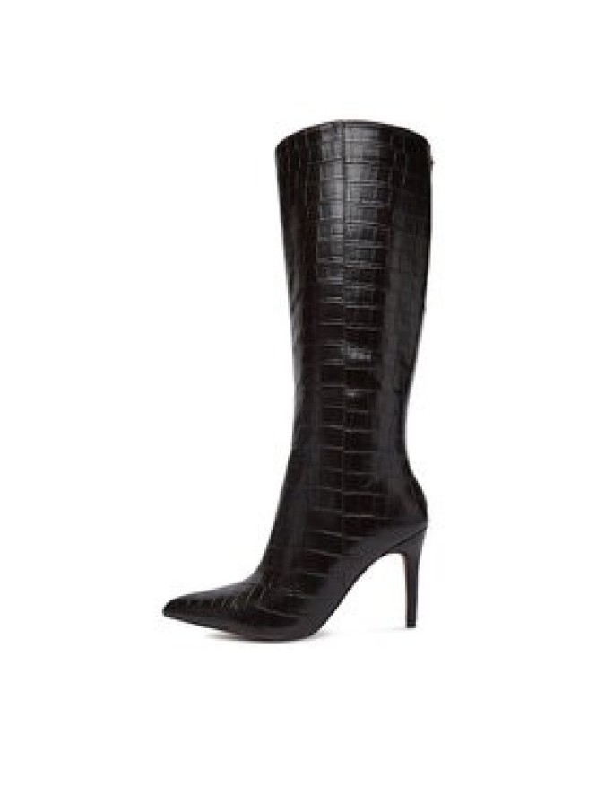 Nine West Kozaki CEO-SL95027 01 Brązowy ciemny