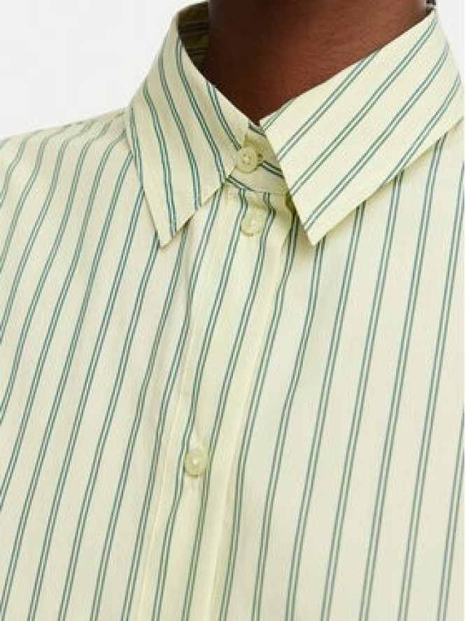 BOSS Koszula C Bostatta 50559241 Zielony jasny Oversize