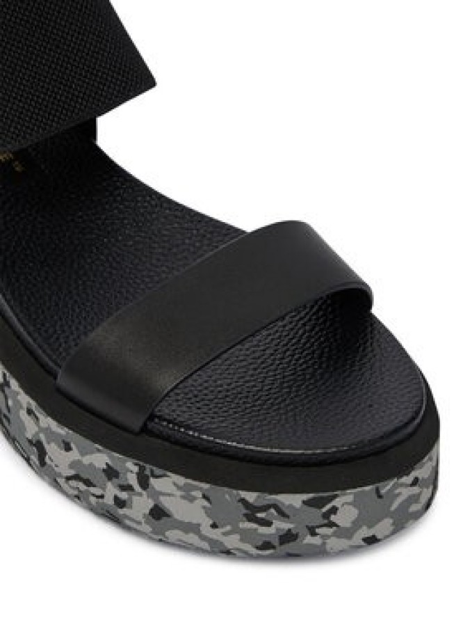 United Nude Sandały Rico Sandal II 110140116 Czarny