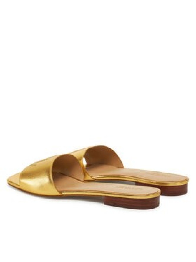 LAUREN RALPH LAUREN Klapki 802970531002 Złoty