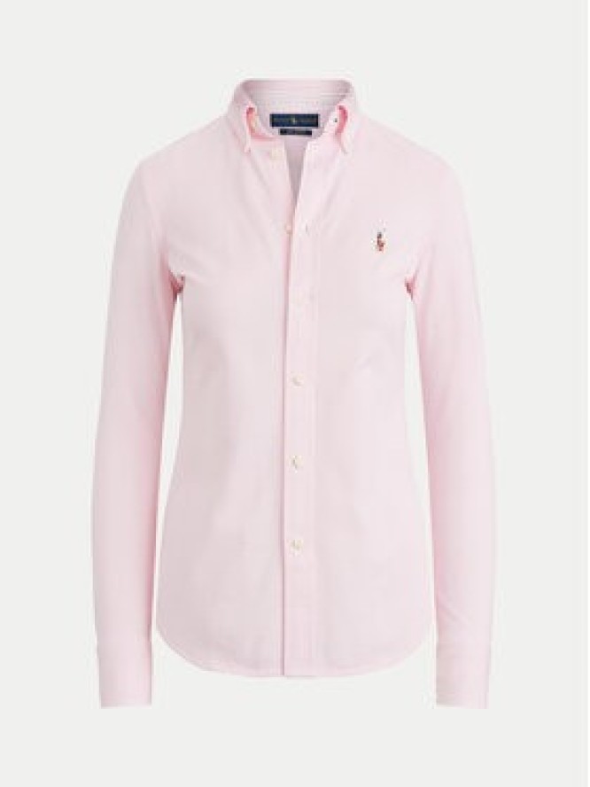 Polo Ralph Lauren Koszula Heidi 211664427002 Różowy Slim Fit