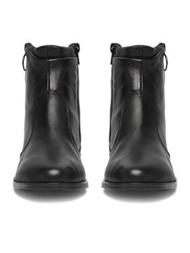 Rieker Botki CEO-77041-01 Czarny