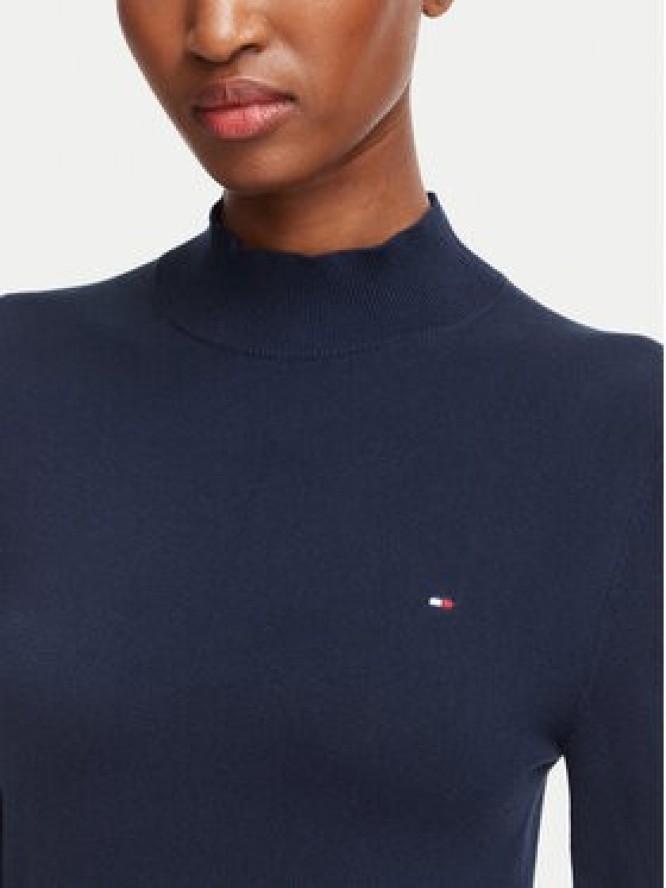 Tommy Hilfiger Golf WW0WW51383 Granatowy Regular Fit