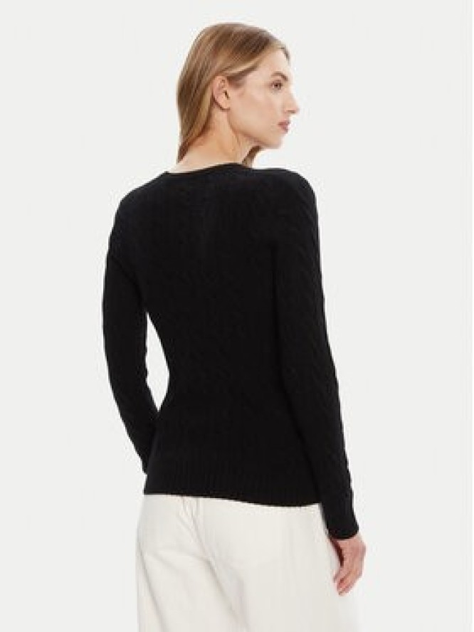 Polo Ralph Lauren Sweter 211971866005 Czarny Slim Fit
