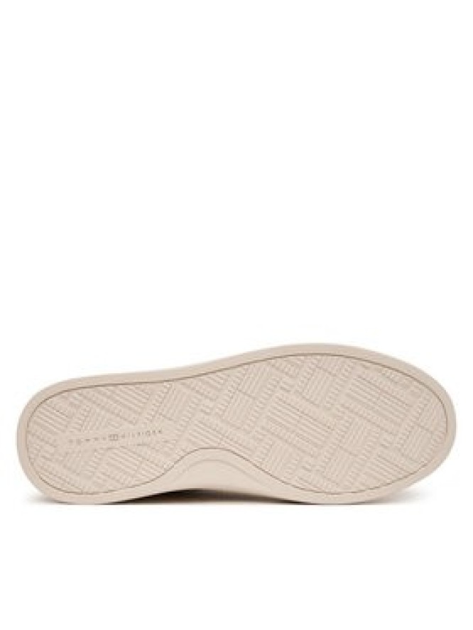 Tommy Hilfiger Sneakersy Th Chic Cupsole Wl FW0FW09597 Beżowy jasny