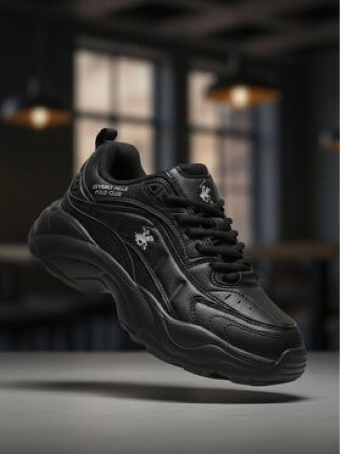 Beverly Hills Polo Club Sneakersy CEO-V12-1099 Czarny