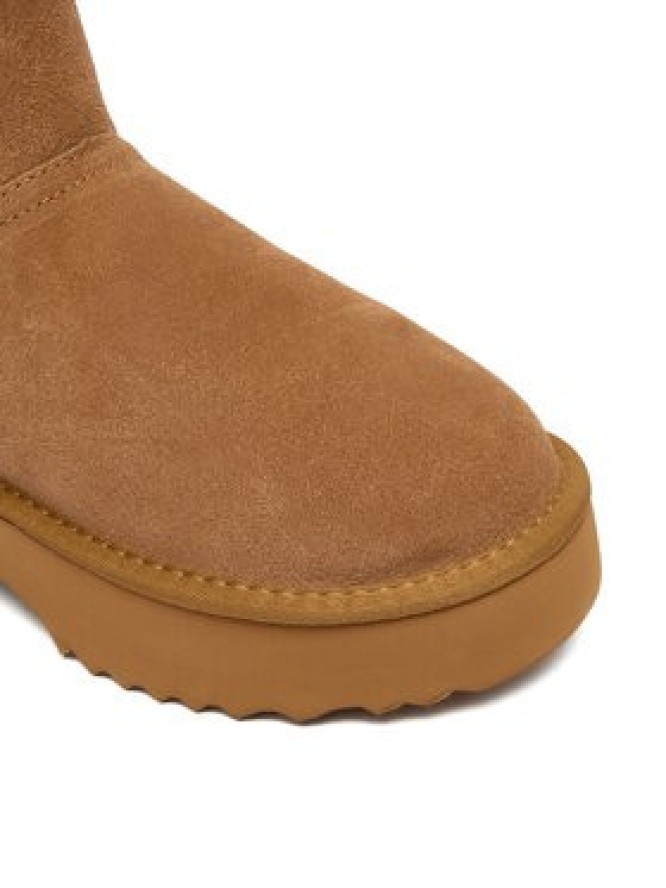 Liu Jo Śniegowce Juny 02 SF5133 PX002 Brązowy