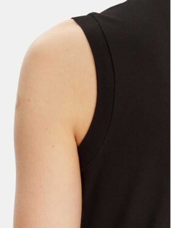 Lacoste Polo PF5445 Czarny Slim Fit