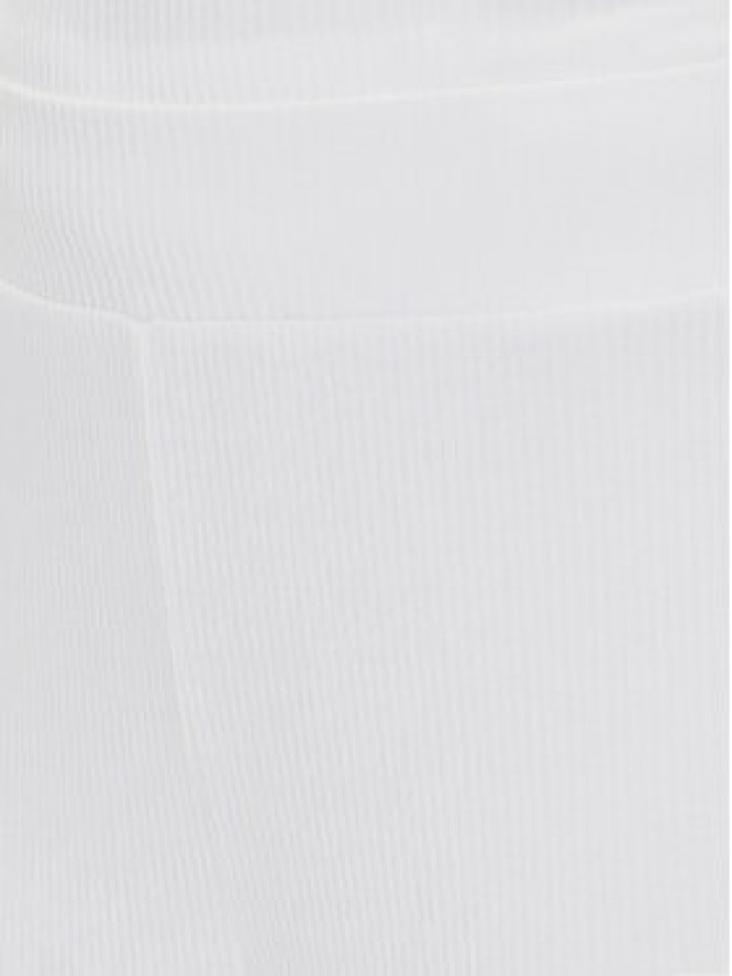 EA7 Emporio Armani Spodnie materiałowe 7W000165 AF12654 U0002 Biały Regular Fit