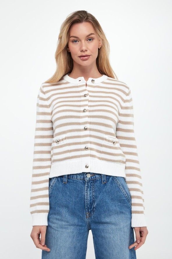 Kardigan damski w paski Kola JOOP