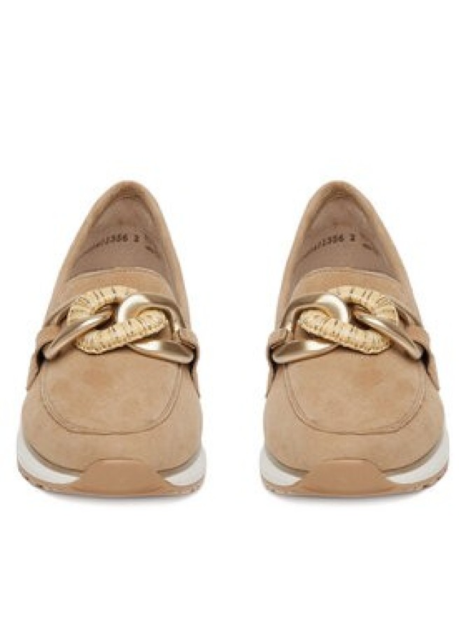 Remonte Półbuty D1G11-62 Beżowy