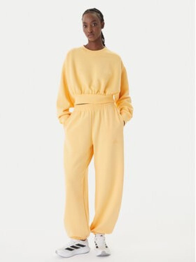 adidas Bluza Soft Lux KA7017 Pomarańczowy Loose Fit