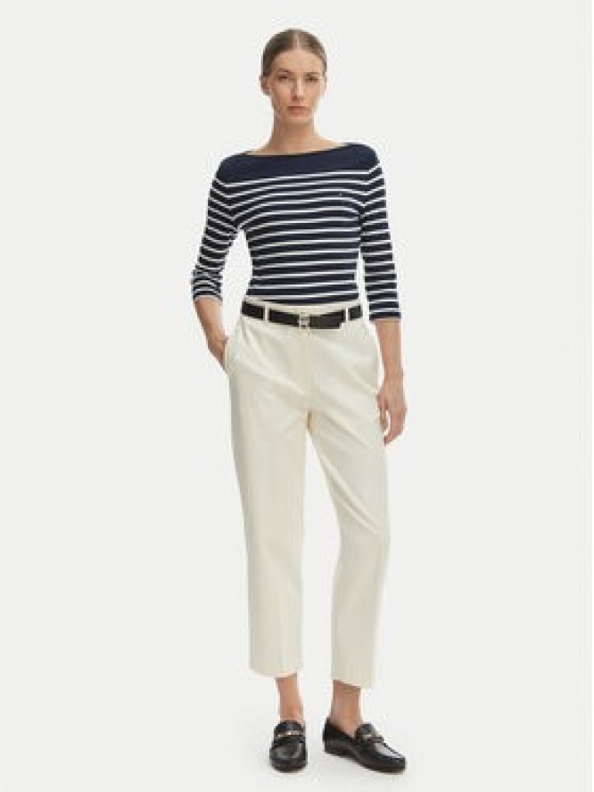 Tommy Hilfiger Bluzka New Cody WW0WW40589 Granatowy Slim Fit