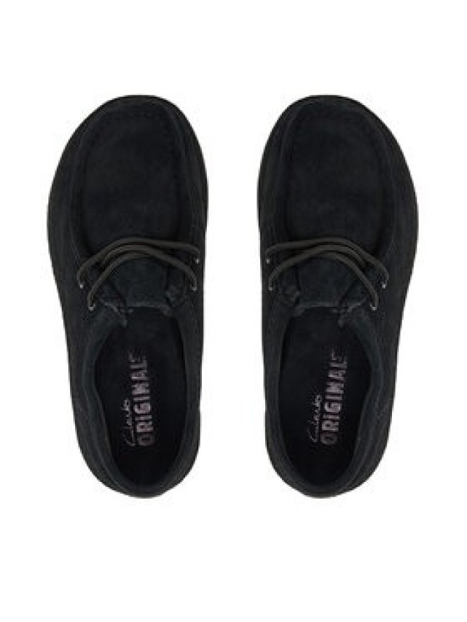 Clarks Półbuty Meare Walla. 26183983 Czarny
