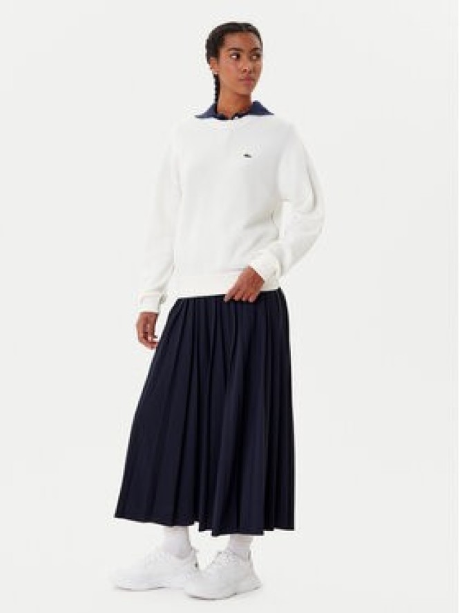 Lacoste Sweter AF4158 Écru Regular Fit