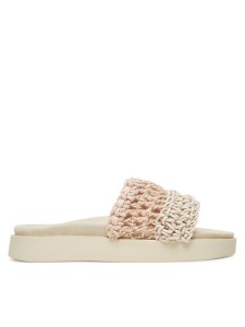 Inuikii Klapki Loose Knitted 70104-110 Beżowy