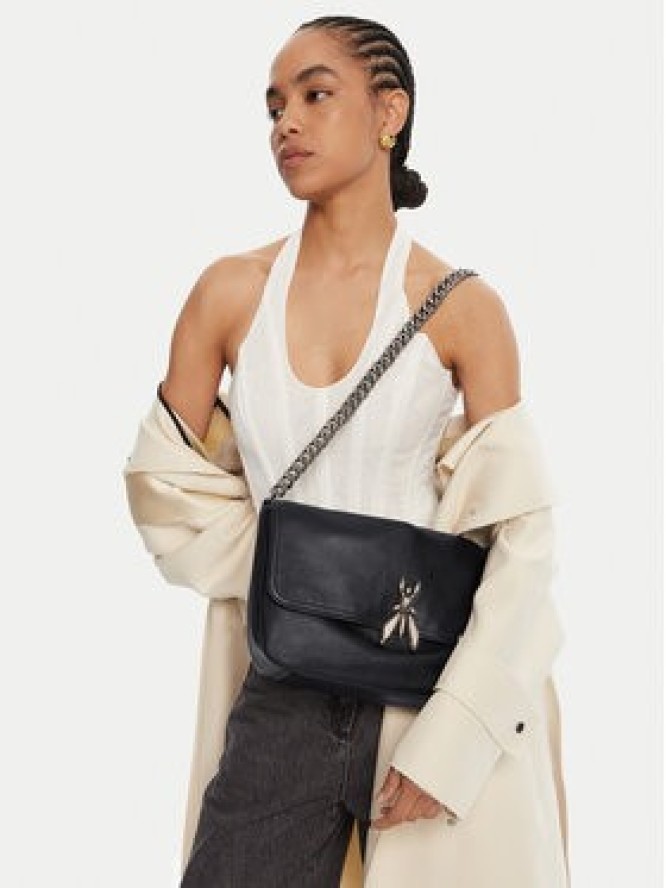 Patrizia Pepe Torebka 8B0279/L165-K103 Czarny