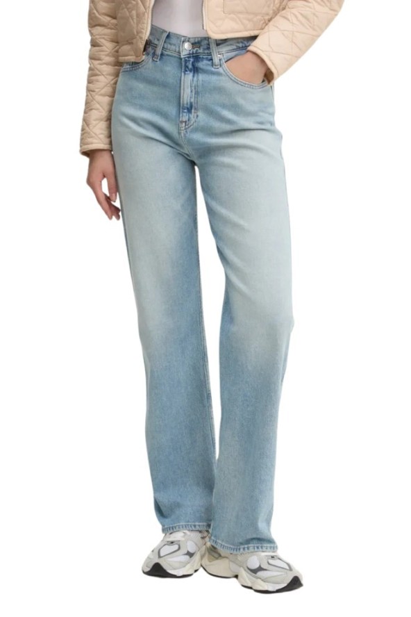 TOMMY JEANS Błękitne jeansy damskie, Rozmiar 27/32