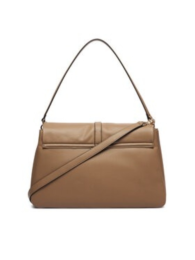 Tommy Hilfiger Torebka Th Libre Satchel AW0AW19197 Beżowy