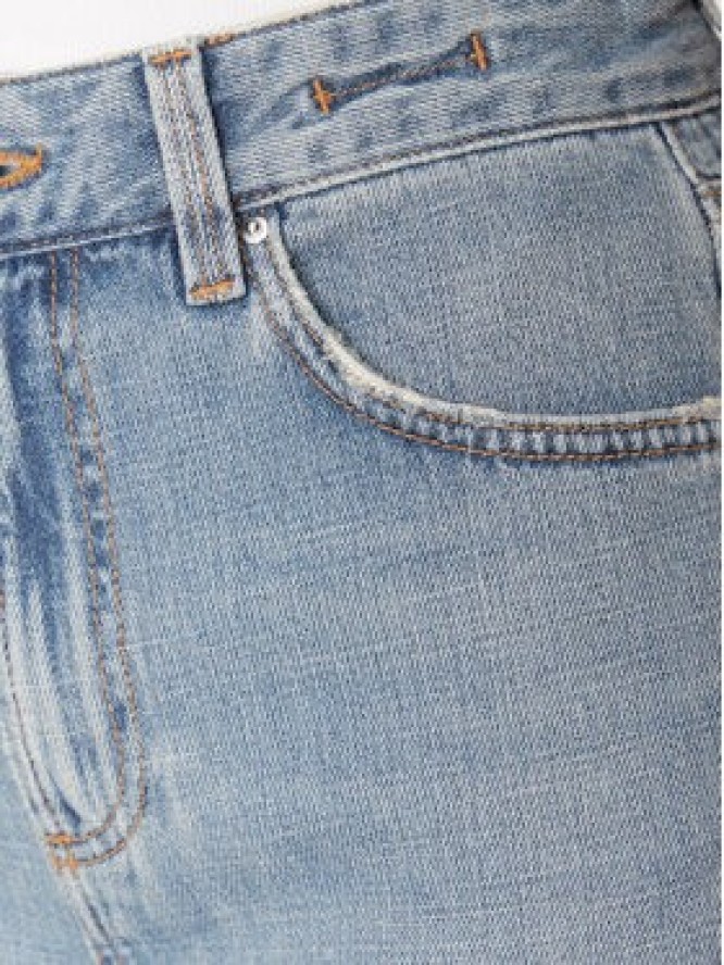 Marella Jeansy Mom 2513181084 Niebieski Mom Fit