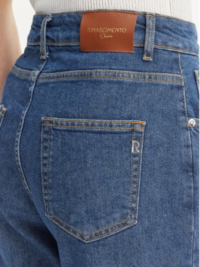 Rinascimento Jeansy CFC0127857003 Niebieski Straight Leg