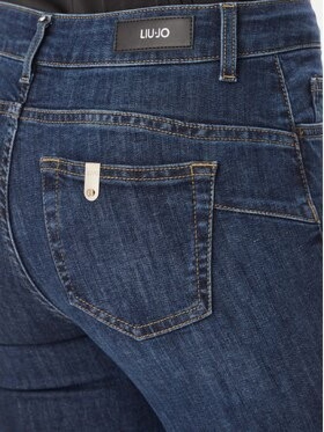 Liu Jo Jeansy UF6025 D0328 Granatowy Straight Fit