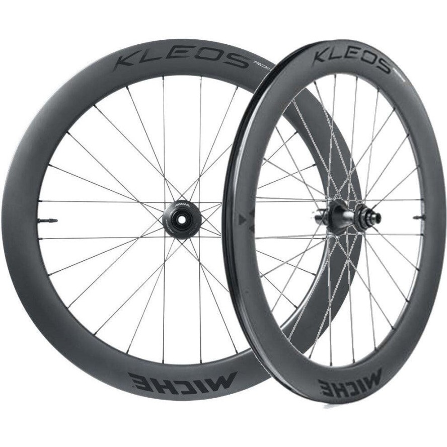 Miche Kleos RD komplet kół 62 mm tubeless kompatybilny z Shimano