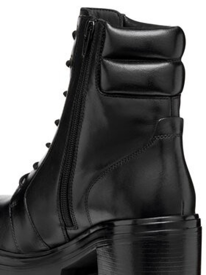 Geox Trzewiki D Damiana D56QCC 043TU C9999 Czarny