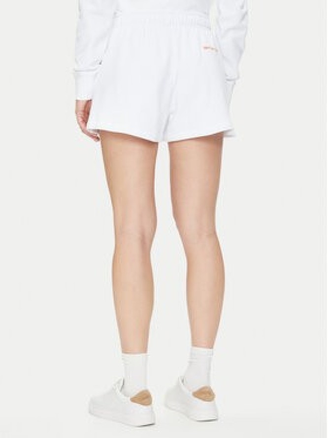 Save The Duck Szorty materiałowe DF2053W CLEE20 Biały Regular Fit