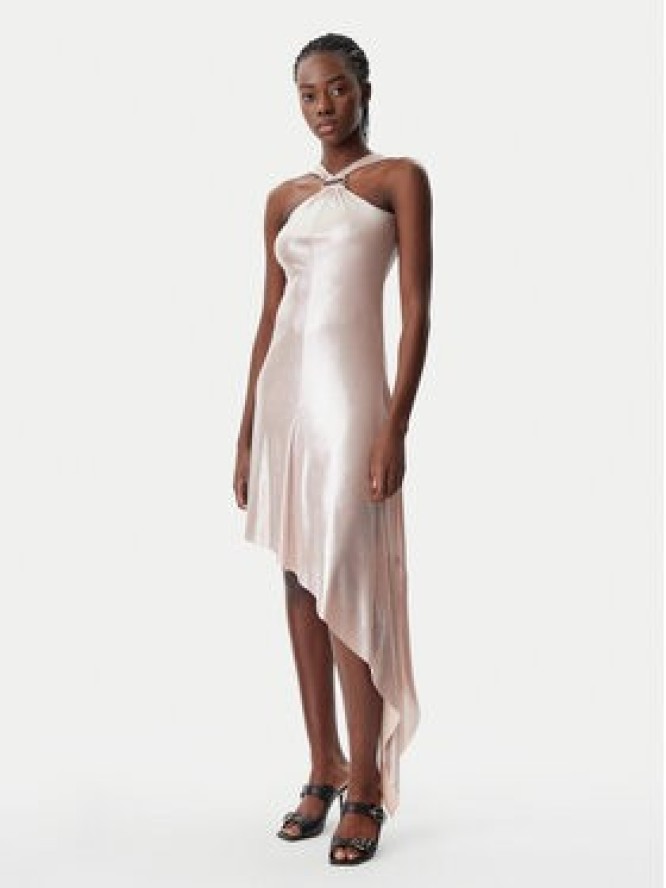 PINKO Sukienka koktajlowa 104999 A2DN Różowy Regular Fit