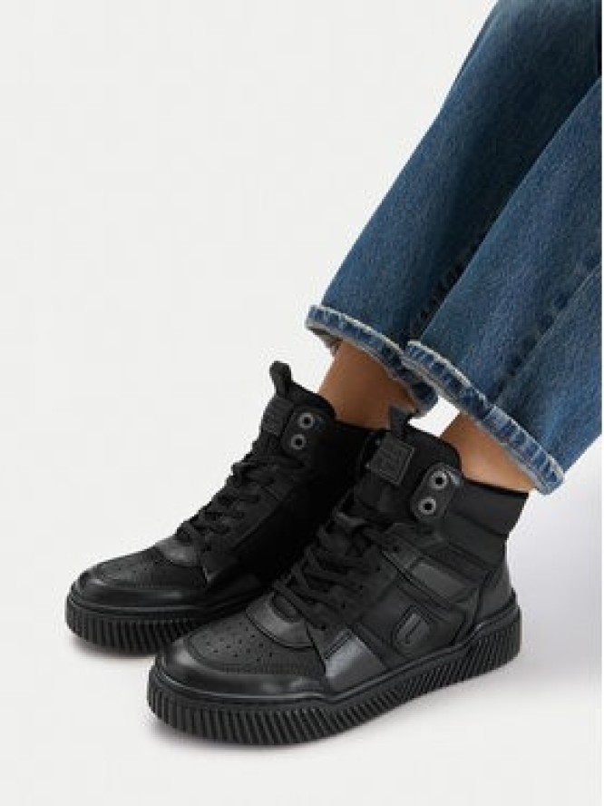 G-Star Raw Sneakersy CEO-WI16-SABY-01 Czarny