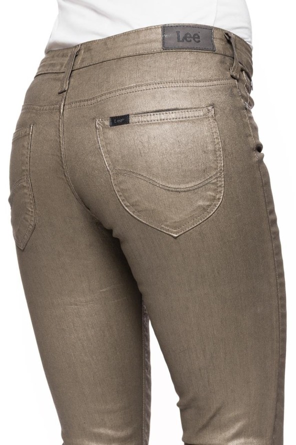 SPODNIE DAMSKIE LEE SCARLETT GOLD L526EEPO