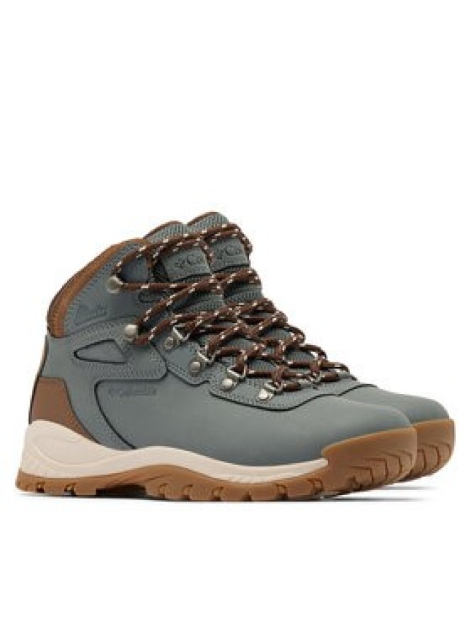 Columbia Trekkingi Newton Ridge Mid WP 1424692 Zielony